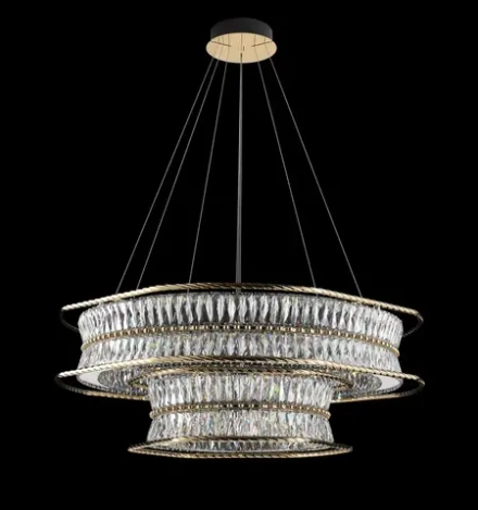 Люстра подвесная Sacrement Gold FL1181-20P, LED