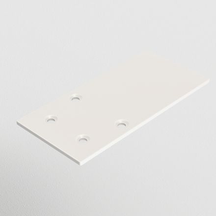 Заглушка торцевая 1шт S35 накладной белый, TRA004EC-21W. TM Maytoni