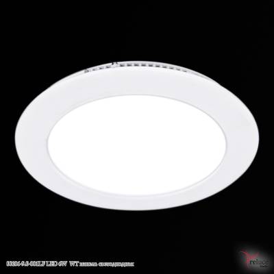 00106-9.0-001LF LED 6W WT панель светодиодная