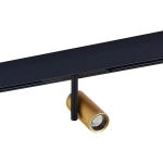 ST808.236.08 Магнитный трековый светильник Золотистый LED 1*8W 3000K 550Lm Ra>90 36° IP20 D42xH135 48VV