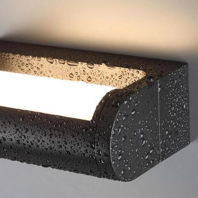 7117/12WL NATURE ODL25 667 светильник черный/металл IP65 LED 12W 453Лм 3000K 140° 220-240V TWINSET