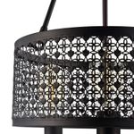Люстра Conte FR4166-PL-03C-BL, E27х3. TM Maytoni