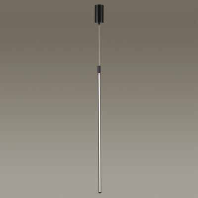 4335/9LA HIGHTECH ODL22 275 чёрный Подвесной светильник, вертикальн.крепление IP20 LED 9W 675Лм 3000K FILLINI