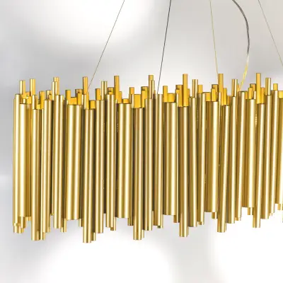 816202 Люстра SAVONA 20х40W G9 ЗОЛОТО Lightstar