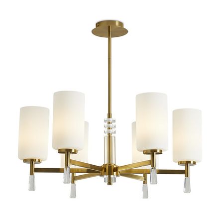 Подвесной светильник Chic FR2031PL-06BS, E27х6. TM Maytoni