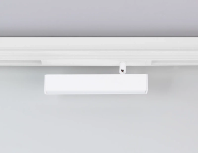 Светильник светодиодный диммируемый для шинопровода Magnetic 220V GL1321 WH белый IP20 12W 3000K-6400K 120° 232*25*112 (Без ПДУ)