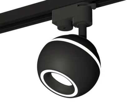 Комплект трекового светильника XT1102061 SBK черный песок MR16 GU5.3 LED 3W 4200K (A2521, C1102, N7111)