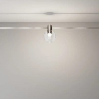 Трековый светильник Пузырь / Bubble Flarity 4000K 2Вт 120°, TR148-1-3W4K-PT. TM Maytoni