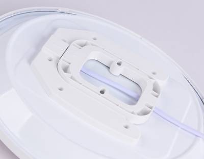 Потолочный светодиодный светильник FZ1231 WH белый IP44 42W 6400К D370*55 (Без ПДУ)