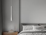Светильник светодиодный трековый для шинопровода Magnetic Ultra Slim GV1636 WH белый IP20 6W 4200K 48V 38° D36*1500