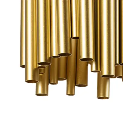 816022 Люстра SAVONA 6х40W G9 ЗОЛОТО Lightstar