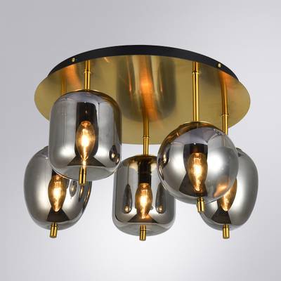 Потолочная люстра Arte Lamp FREDDIE A2231PL-5PB, 5хE14