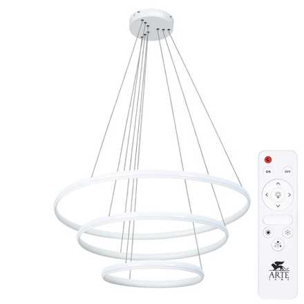 Подвесная люстра Arte Lamp MERIDIANA A2198SP-3WH, 1хLED