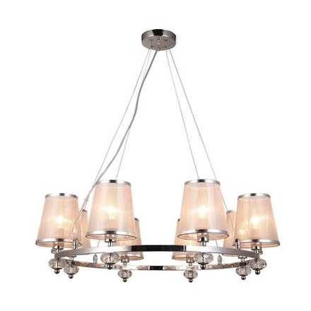Подвесная люстра Argus 2542-8P. ТМ F-Promo