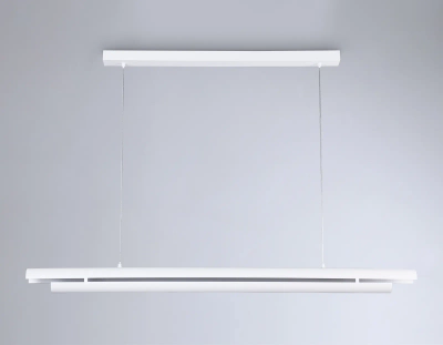 Светильник светодиодный подвесной TN71336 WH белый LED 10W 4200K 945*60*1060