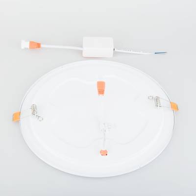 Встраиваемый светодиодный светильник DLR003 18W 4200K
