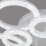 87120-0.3-5+5C WH светильник потолочный