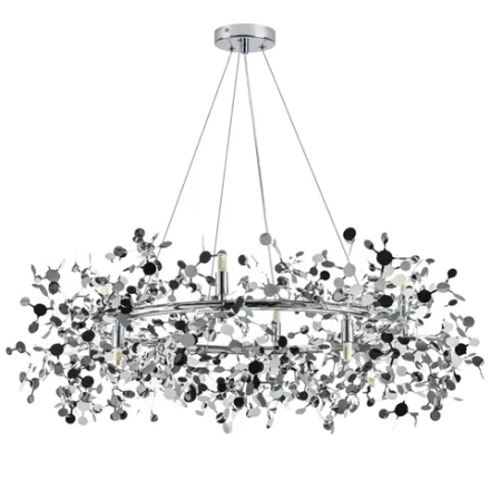721384 Люстра EXTRA 8х5W(led) G9 ХРОМ Lightstar