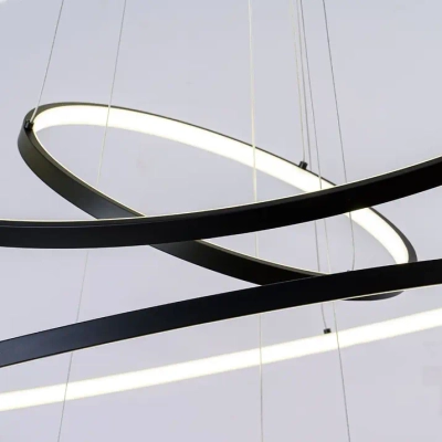Подвесная люстра Arte Lamp ARKANE A2974SP-137BK, 1хLED