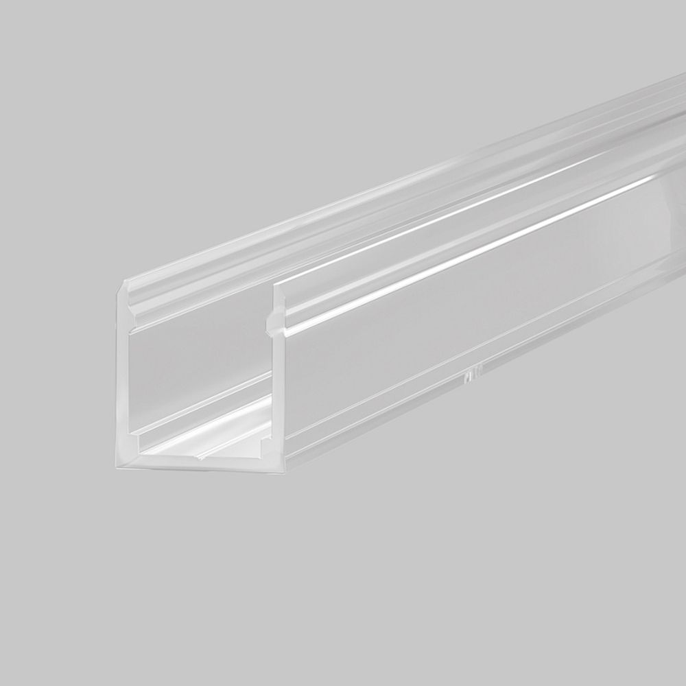 Профиль для гибкого неона 17x12 мм (пластик, 1м), 432008. TM Maytoni