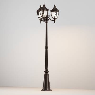 Садово-парковый светильник Rivoli E27х3, IP44, O026FL-03B. TM Maytoni