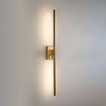Декоративная подсветка Arte Lamp LINES A2029AP-1PB, 1хLED