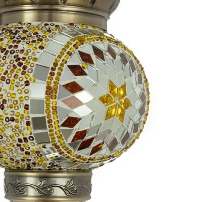 CL419315 Каир Мозаика Янтарь Бра