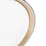 Citilux BOSS CL751451G LED RGB Светильник с пультом Чёрный с Золотом