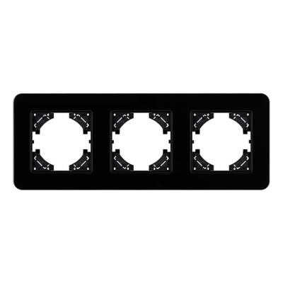 Рамка стеклянная FRM-OMALI-GS-3-BK (Arlight, -)