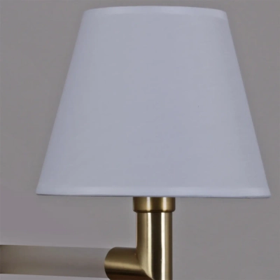 IL0501-8P-79 BRASS светильник потолочный ILLUMICO, E14х8