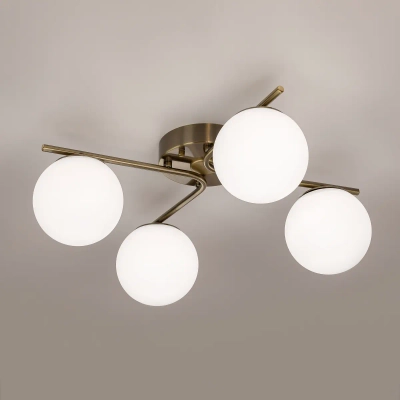 Citilux Адам Смарт CL228A143 RGB LED Умная люстра Бронза