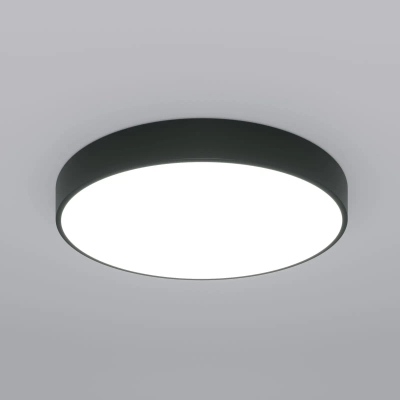 Потолочный светодиодный светильник 90320/1 черный, LED