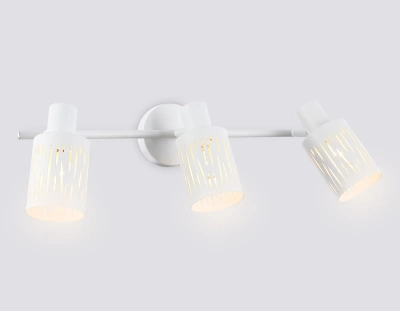 Светильник накладной TR8665/3 WH белый E14/3 max 60W 560*100*190