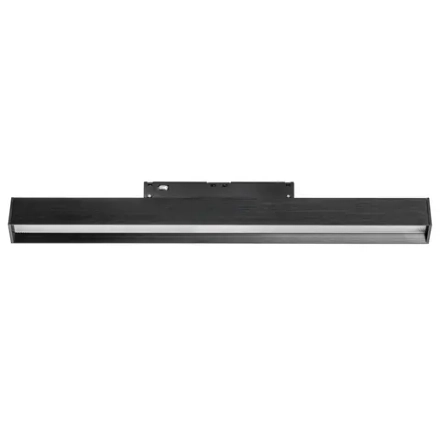 259337 Светильник 48V для трека UNO LED 10W 700LM 90G ANTIGLARE ЧЕРНЫЙ МАТОВЫЙ 3000K