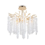 Потолочный светильник Mineral FR1010CL-06G, G9х6. TM Maytoni