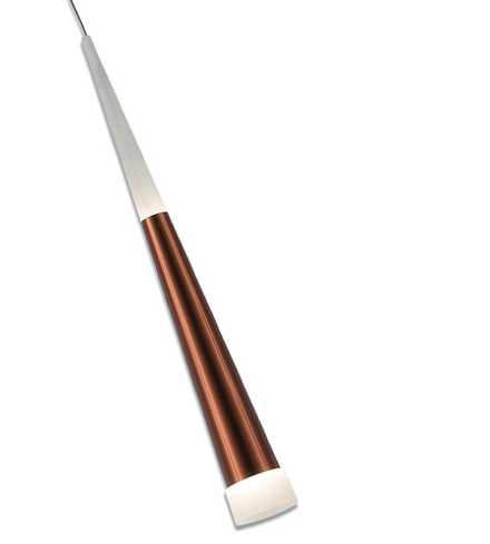 6114-1A,04 Подвес Рэй кофе d8 h200 Led 7w (4000K)