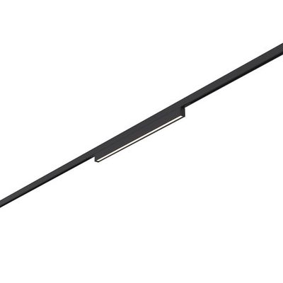 ST665.436.08 Магнитный трековый светильник Черный LED 1*8W 3000K 250Lm Ra>80 100° IP20 L300xW10xH18 24V