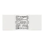 Блок питания ARV-SP-24012-FLAT-PFC (24V, 0.5A, 12W) (Arlight, IP20 Пластик, 5 лет)