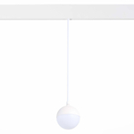 ST358.543.07 Магнитный трековый светильник подвесной белый LED 1*7W 4000K 520Lm Ra>80 120° IP20 D90xH90 48V