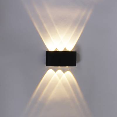 86833-9.2-006KT LED6*1W BK светильник настенный