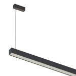 ST612.433.32 Светильник подвесной Черный LED 1*35W 3000K 698Lm Ra>80 120°IP20 L1120xW50xH60 180-220V