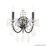 Бра Crystal Lux ODELIS AP2 BROWN 2570/402