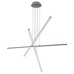 Citilux Trent CL203731 LED Люстра подвесная с пультом Чёрная