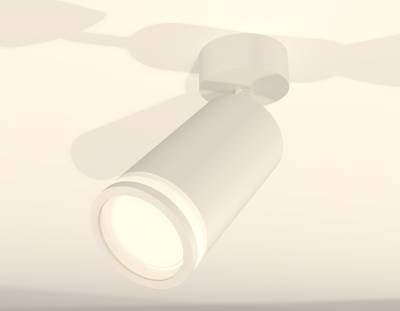 Комплект поворотного светильника XM6322013 SWH/FR белый песок/белый матовый MR16 GU5.3 (A2202, C6322, N6220)