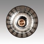 8063/1A MODERNI LN25 хром/смоки, металл/стекло Подвесной светильник E27 1*60W 220V LORENZO