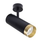 Спот Arte Lamp TOPIC A2357PL-1BK, 1хGU10