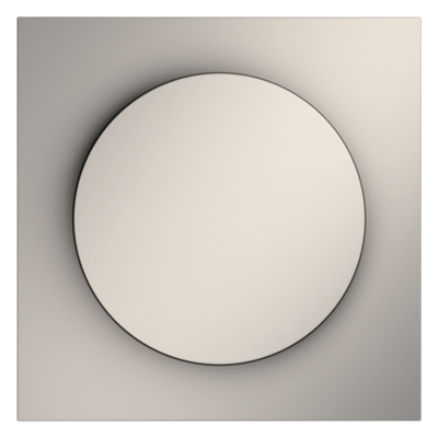 VLS002003 Накладка для светорегулятора поворотно-нажимного, S70 (кашемир). (ТМ Maytoni)