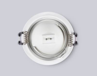 Светильник встраиваемый TN102801 WH белый GU5.3 D71*34