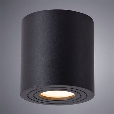 Точечный накладной светильник Arte Lamp GALOPIN A1460PL-1BK, 1хGU10