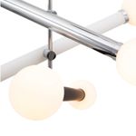 Подвесной светильник Cross FR5381PL-06CH, G9х6. TM Maytoni